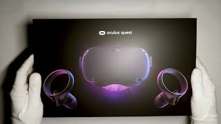 Oculus Quest VR Headset Unboxing | ASMR Unboxing