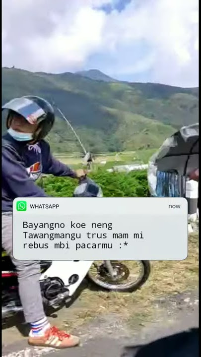 Story WA tawangmangu - Bayangno 🤪