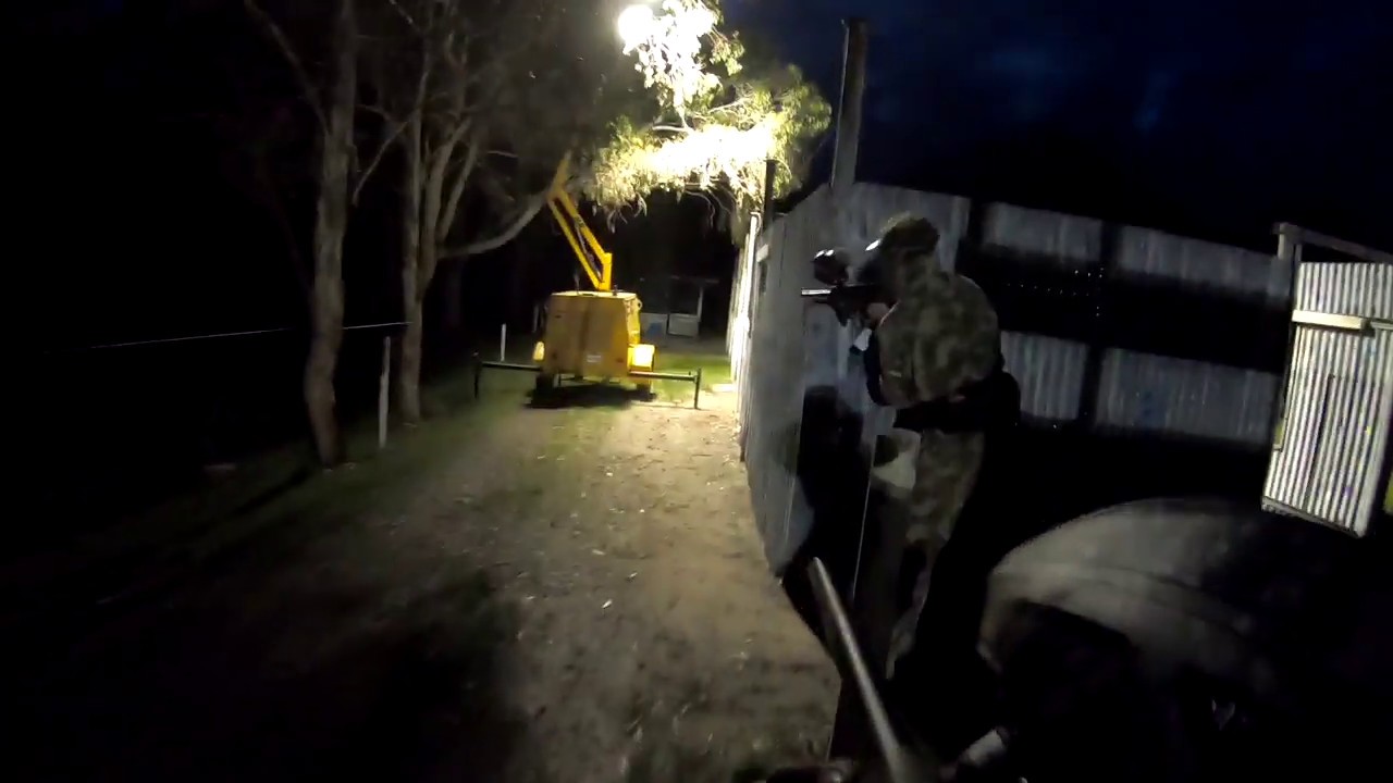 Night Game Paintball Sports YouTube