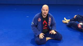 How to maintain closed guard