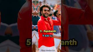 Top 10 Richest South Indian actors 2023🔥🤑#actors#rajnikanth#prabhas