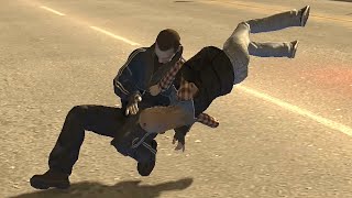 GTA IV - Crashes, Bailouts, Ragdolls & Fails Compilation #71 [1080p]