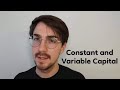What is Constant &amp; Variable Capital? | Karl Marx | Keyword