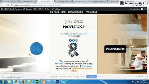 pass and provisions website changes through WordPress admin panel  part-2