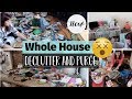 EXTREME DECLUTTER AND ORGANIZE 2019| WHOLE HOUSE MOTIVATIONAL DECLUTTER AND PURGE | TIMELAPSE