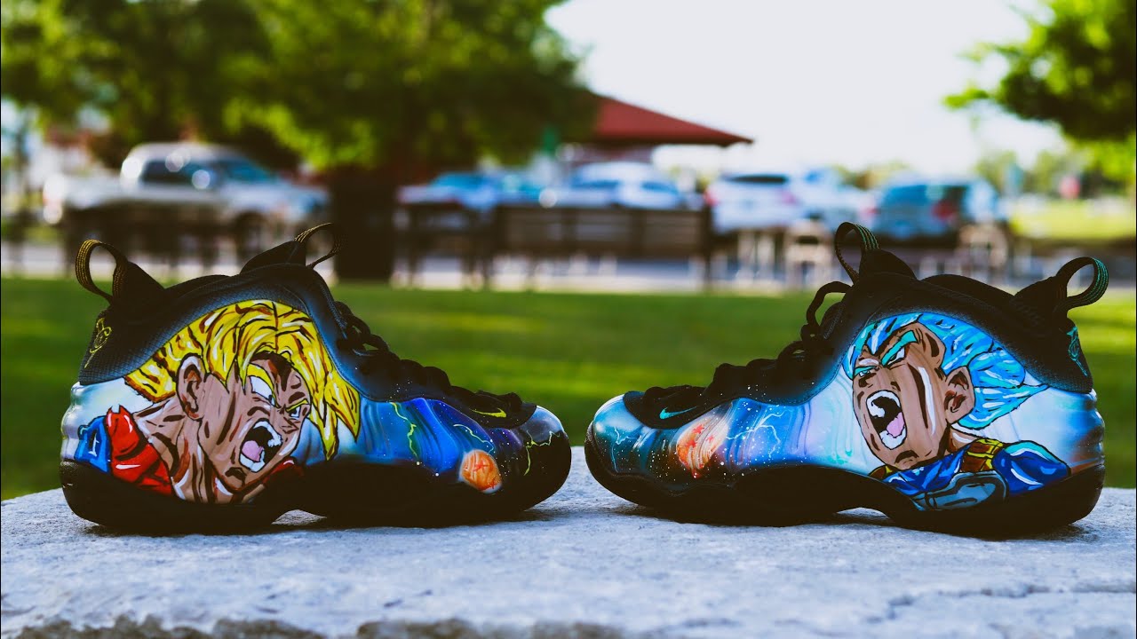 dragon ball z foamposites