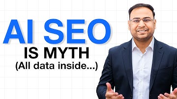 SEO in the Age of AI - All Insights Backed by Data | Umar Tazkeer