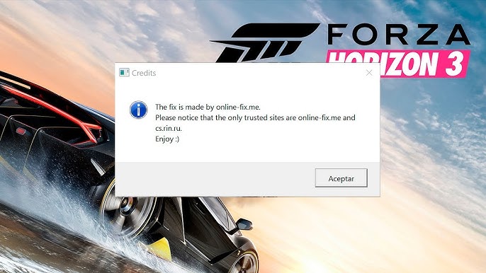 FORZA Horizon 3 All ERRORS FIX (FULLY EXPLAINED) ! 