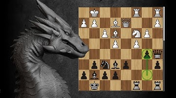 Destroy The Maroczy Bind with this Aggressive Method! - Hyper Accelerated Dragon Sicilian Theory