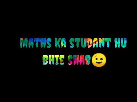 maths lover status, mathematics lover status, mathematics day status, national love status 01