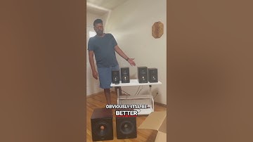 Edifier S350DB vs. S360DB Comparison | short #2