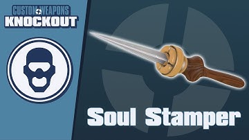TF2C: Custom Weapons: Knockout Demonstration - Soul Stamper