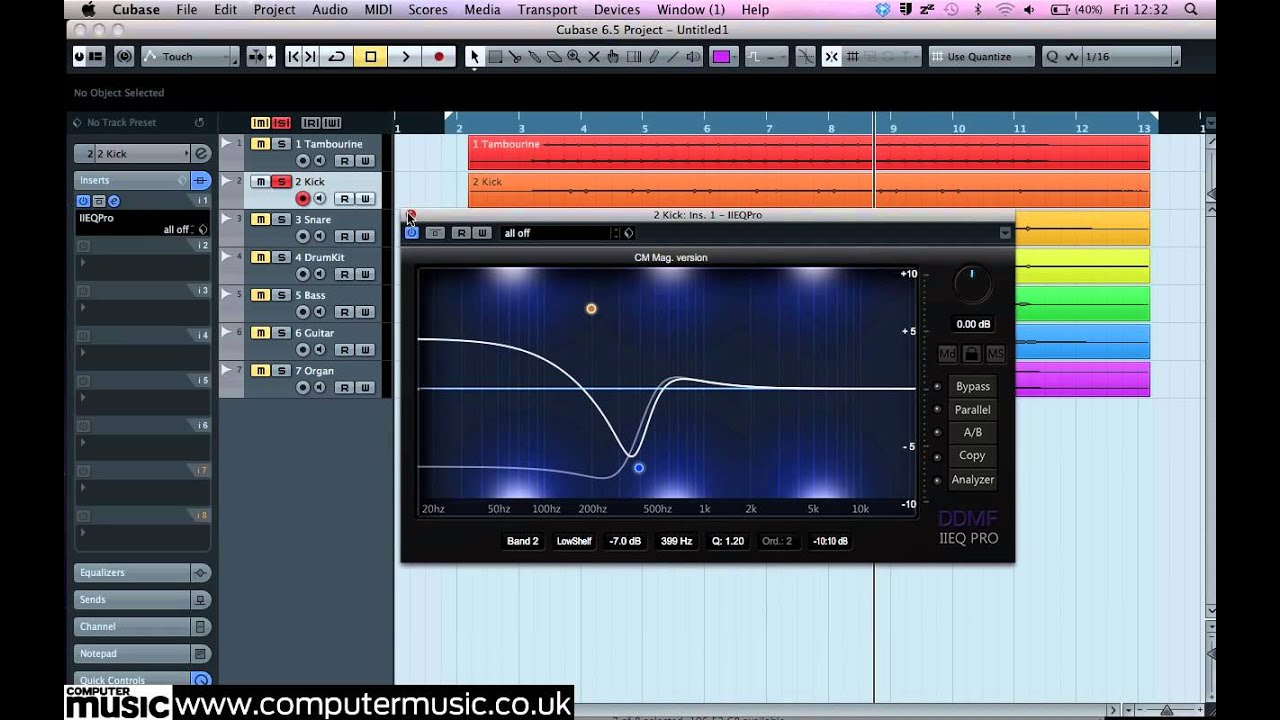 How to EQ for vintage analogue warmth - YouTube