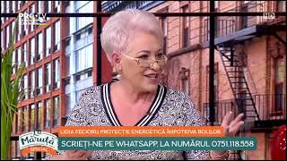 Lidia Fecioru, protecție energetică împotriva bolilor