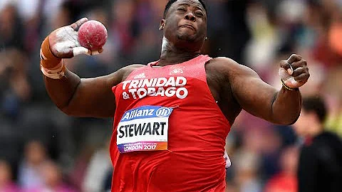 Akeem Stewart | Gold Men's Shot Put F44 | Final | ...