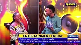 ENTERTAINMENT FRIDAY HOSTED BY STEPHEN KASOLO