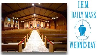 Wednesday Of The First Week In Ordinary Time Ihm Wayne Nj