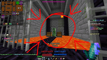 How to do Bomb Defuse | Hypixel Skyblock