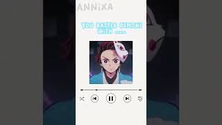 Demon Slayer Pause Game