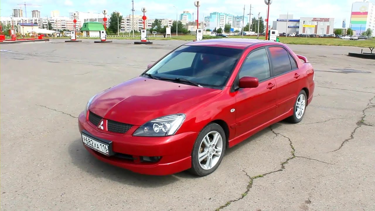 2006 Mitsubishi Lancer Ix 2 0 Start Up Engine And In Depth Tour