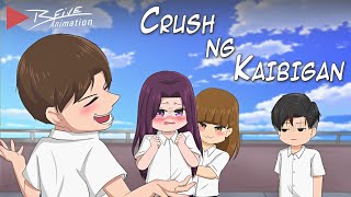 CRUSH NG KAIBIGAN | Pinoy Animation