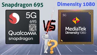 Snapdragon 695 vs Dimensity 1080 ⚡ @thetechnicalgyan  1080vs695  695vs1080