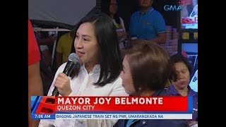 UB: Q.C. Mayor Joy Belmonte at San Juan Mayor Francis Zamora