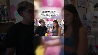 Chloe Parker said her FRIEND bought her a $150,000 RANGE ROVER and N3ON couldn't believe it 💰😱