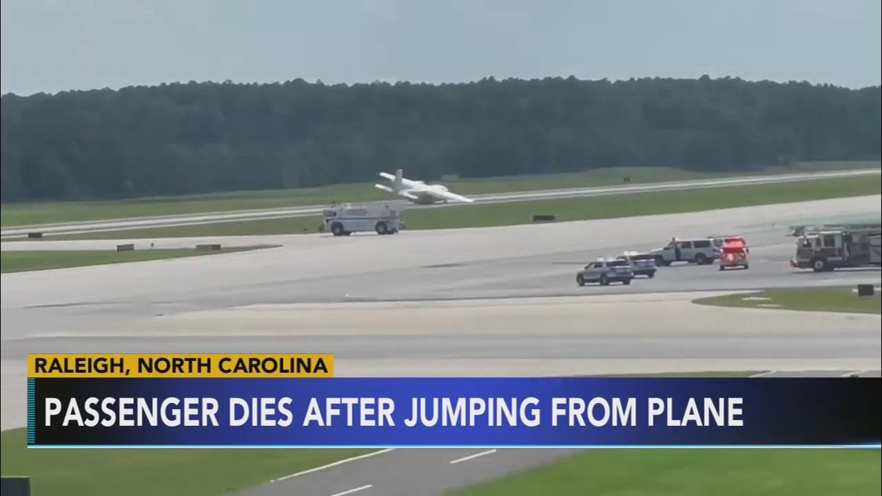 Man jumps out of plane without parachute and dies before emergency