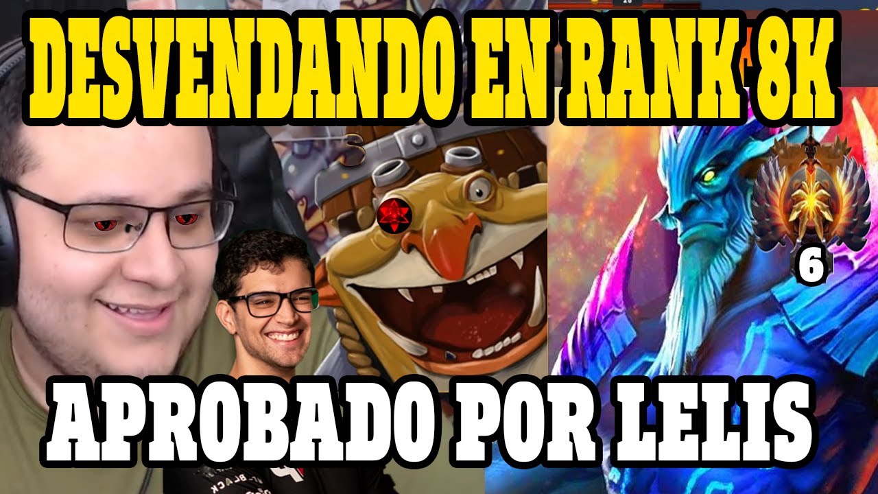 TECHISOR DESVENDANDO EN RANK 8K " FUTURO STANDING DE QUINCY CREW "  CON LELIS  Y LUKILUKI ! DOTA 2