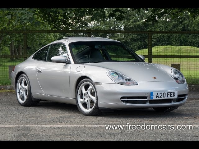 Porsche 911 3 4 996 Carrera 2 Tiptronic S 2dr + Xenon Headlights + Sunroof  - YouTube