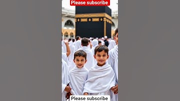 "Hajj Journey for Kids Learn About Hajj in a Fun Way #HajjForKids #IslamForChildren #LittleMuslims"]