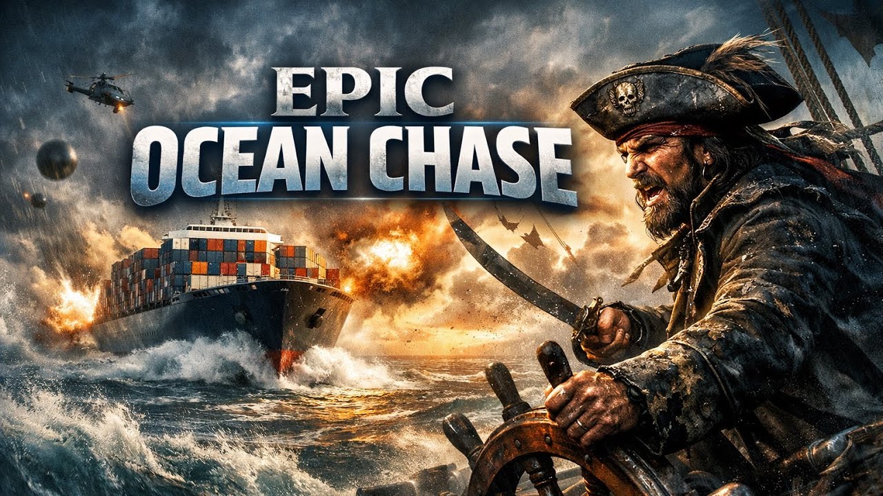 Jack Sparrow Chase Scene | Blender Cinematic Render