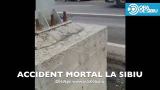 VIDEO: Tragedia de vineri din Sibiu - Neluțu a murit strivit în mașina cu volan pe dreapta 1 video