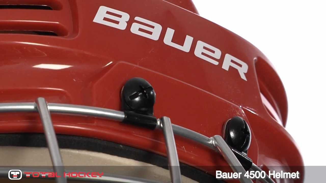 Bauer 3500 Helmet Size Chart