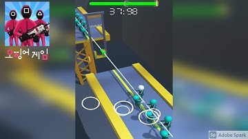 K-Games Challenge - Tap Gameplay Walkthrough - Squid Games (Android, iOS)