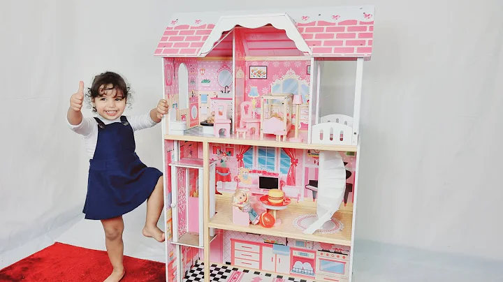 Nina Barbie Doll House - The Biggest Barbie Toy  /...