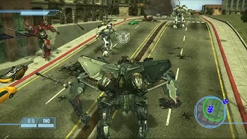 Transformers the game mods: Starscream vs Ironhide