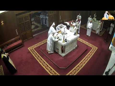 قداس اليوم الخامس من شهر بابة من كنيسة العذراء مريم الزيتون 15 10 2025