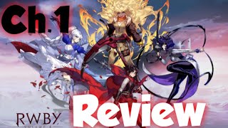 RWBY Vol.8 Ch.1: Divide Spoiler Review