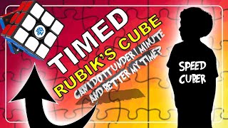 Tiny Speed Cuber | Timed | Finally under 1 minute!
In this video, after a lot of practice, little hands is going to try to solve the 3x3 Rubiks cube under 1 minute!
The video links to my other 3x3 timed are below
1. https://www.youtube.com/watch?v=IB-0mXsmfio&t=1s
2. https://www.youtube.com/watch?v=g89nhmlD-b8
3. https://www.youtube.com/watch?v=vUUeoeF-Ctw&t=9s
4. https://youtu.be/6G1sHHvV_kg
Credits
YouTube Music
Enjoy the video! Tiny Speed Cuber | Timed | Finally under 1 minute!