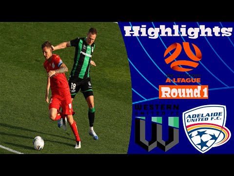 Western United Adelaide United Goals And Highlights