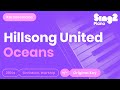 Hillsong UNITED - Oceans (Karaoke Piano)