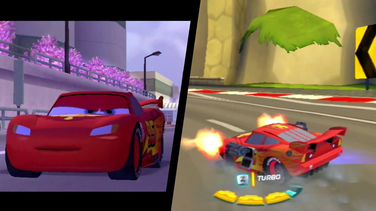 Cars Carros 2 Nintendo Ds