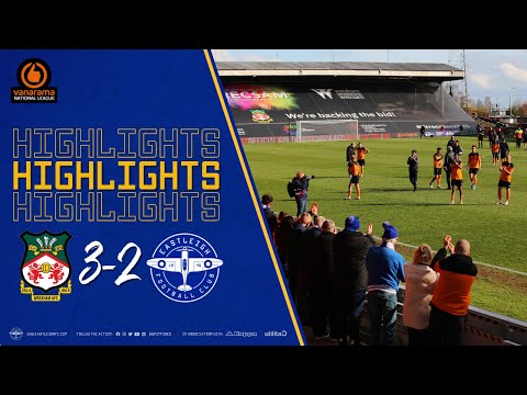 Wrexham Eastleigh Goals And Highlights