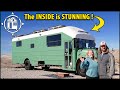 Drab to Fabulous! School bus becomes a luxury tiny home