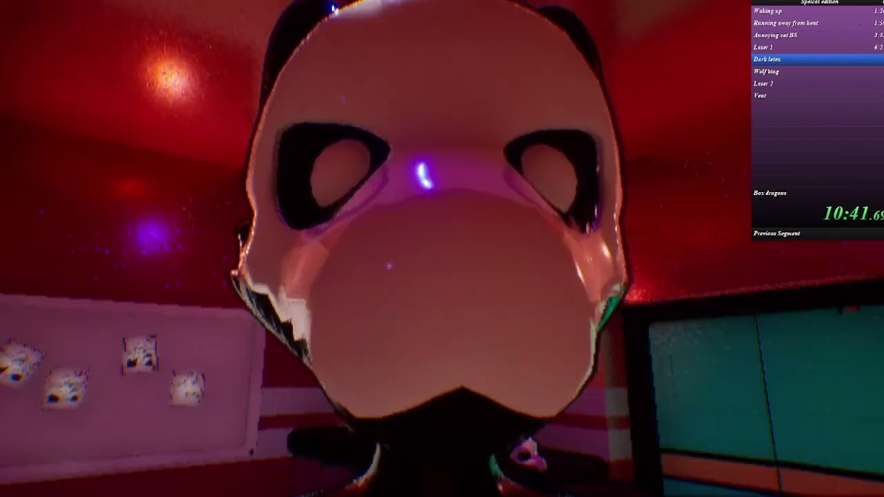 Changed 3D special edition speedrun!