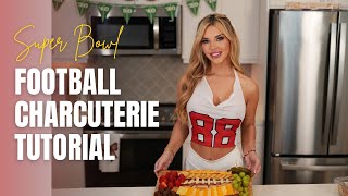 How to Make a SuperBowl Charcuterie Board: Patriots vs. Seahawks with Marie Dee 