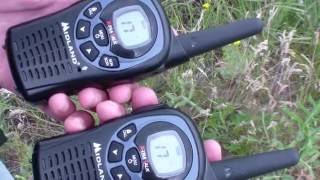 Видео Как работают LPD когда нет прямой видимости (автор: Алексей RN6LLV Radio bushkrafting)