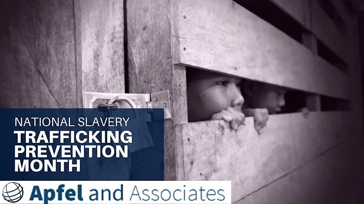 January is National Slavery and Human Trafficking ...